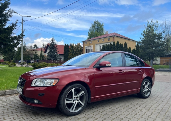 Volvo S40 cena 26900 przebieg: 282000, rok produkcji 2011 z Siedlce małe 407